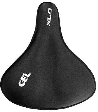 XLC siodełko 2502036100 Cover, czarna, 20 x 13 x 10 cm 2502036100