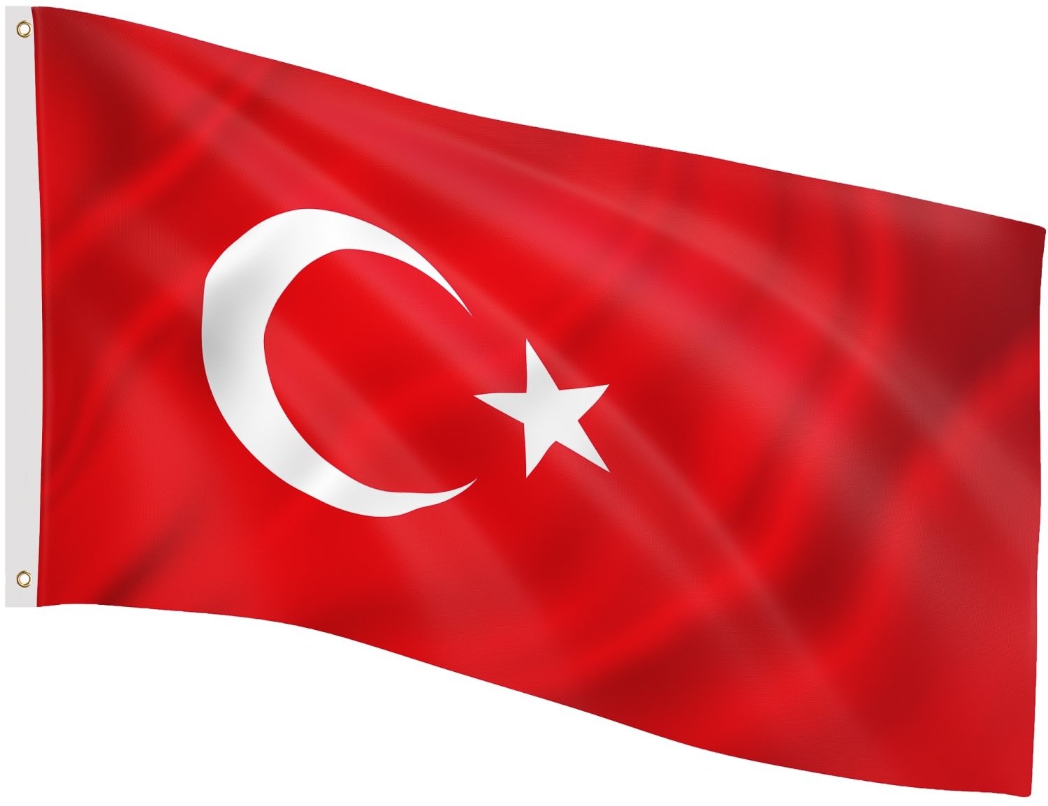 FLAGMASTER FLAGA TURCJI TURECKA 120x80 CM NA MASZT TURCJA 30050188