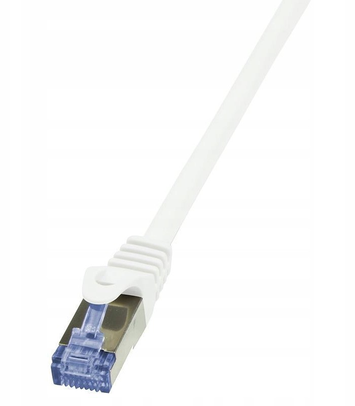 LogiLink Patchcord CQ3111S Cat.6A S/ftp 20m biały