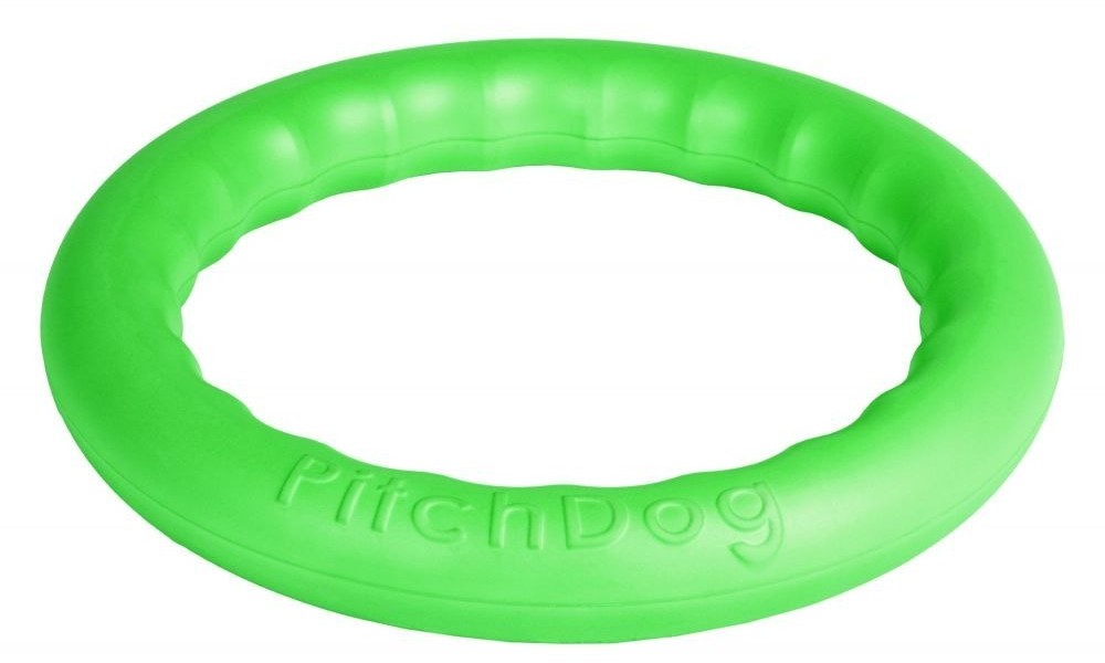 Collar Ring dla psa Puller PitchDog 20' Zielony