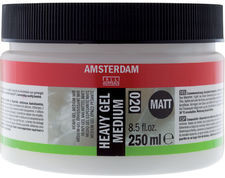 Talens Amsterdam Heavy Gel Medium Mat 250ml 24173020