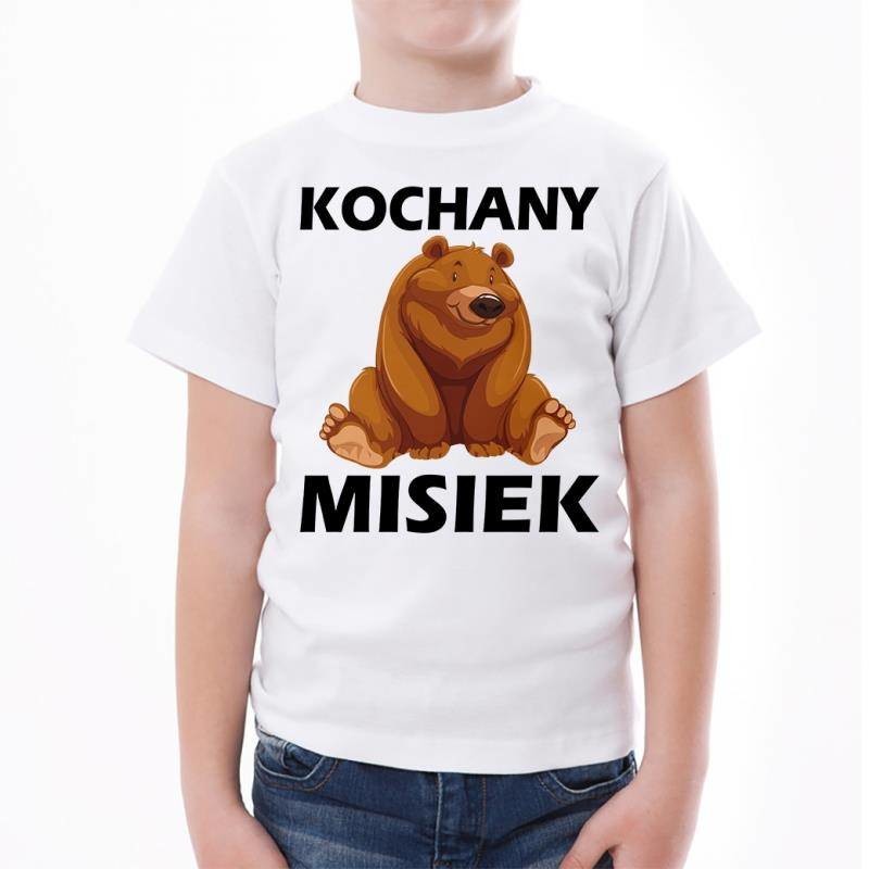 Poczpol Kochany misiek - koszulka dziecięca PRZPOC-0-3142
