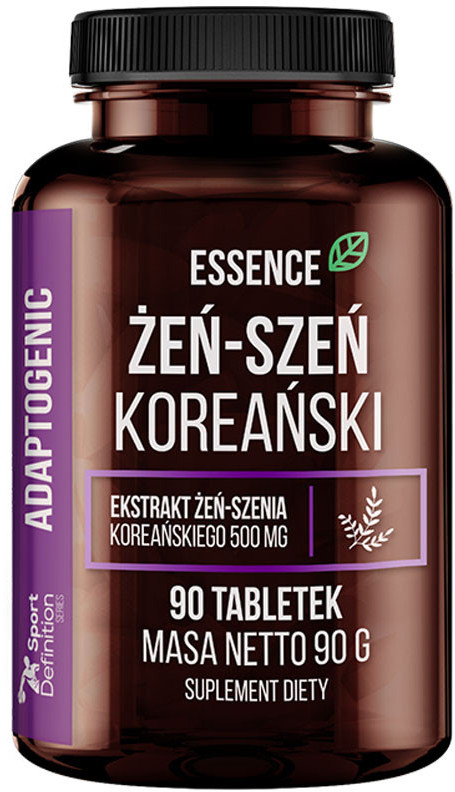 Sport Definition ESSENCE Żeń-Szeń Koreański 90tabs Zen Szen