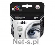 TB Print TB Tusz TBH-656B HP Nr 56 C6656A Black refabrykowany