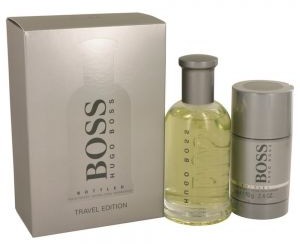 Hugo Boss Bottled zestaw woda toaletowa spray 100ml + dezodorant sztyft 75ml