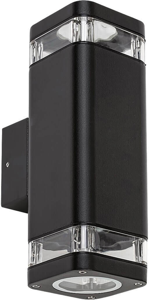 Rabalux Zewnętrzna LAMPA elewacyjna SINTRA 7956 ścienna OPRAWA ogrodowa outdoor IP44 czarna 7956