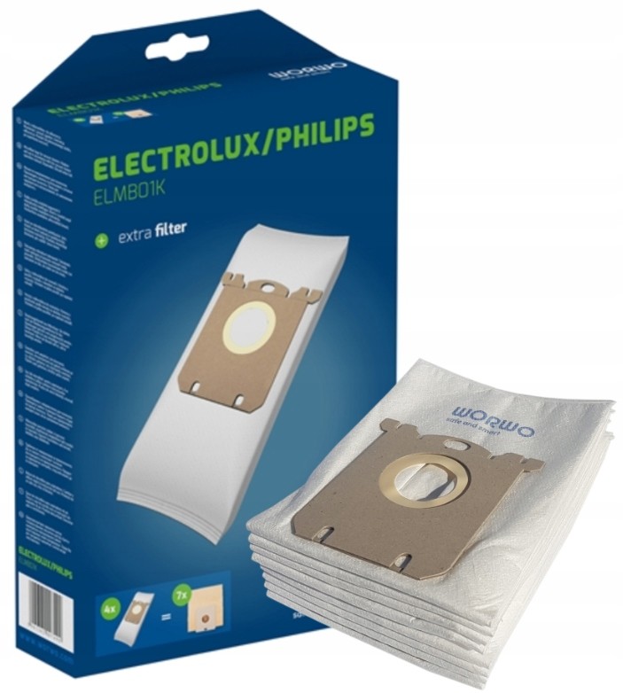 Electrolux Worki do odkurzacza Easy Go EEG42EB