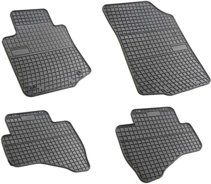 Frogum Dywaniki samochodowe gumowe Toyota Aygo 2005- 0639