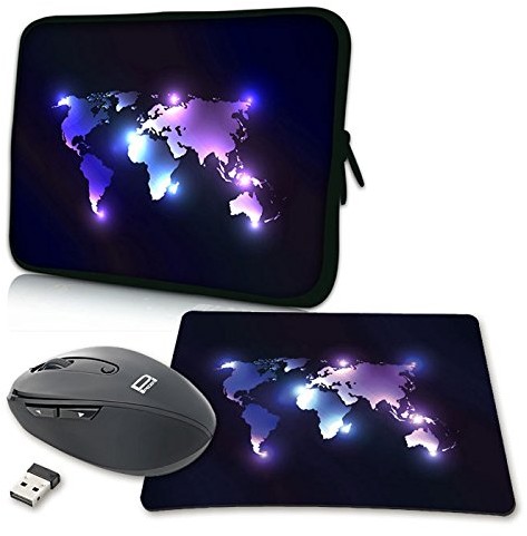 Pedea PEDEA Design etui ochronne torba na notebooka do 15,6 cala (39,6 cm) 39,6 cm (15,6) + mysz i podkładka 4048466921336