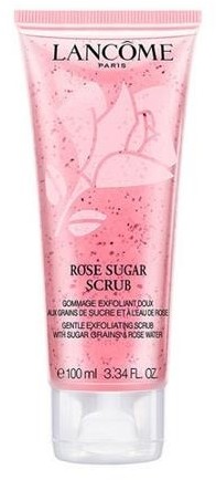 Lancome Rose Sugar Scrub Sugar Grains & Rose Water 100ml 59838-uniw