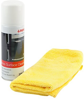 Unika cleanast AZ błyszczący środek do czyszczenia powierzchni i ściereczka z mikrofibry, wielokolorowy CLEANAST-AZ