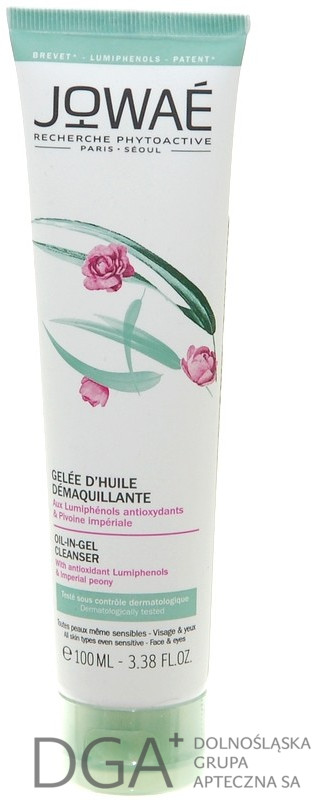 Scan Anida Jowae Oczyszczający olejek w żelu 100 ml 7076740