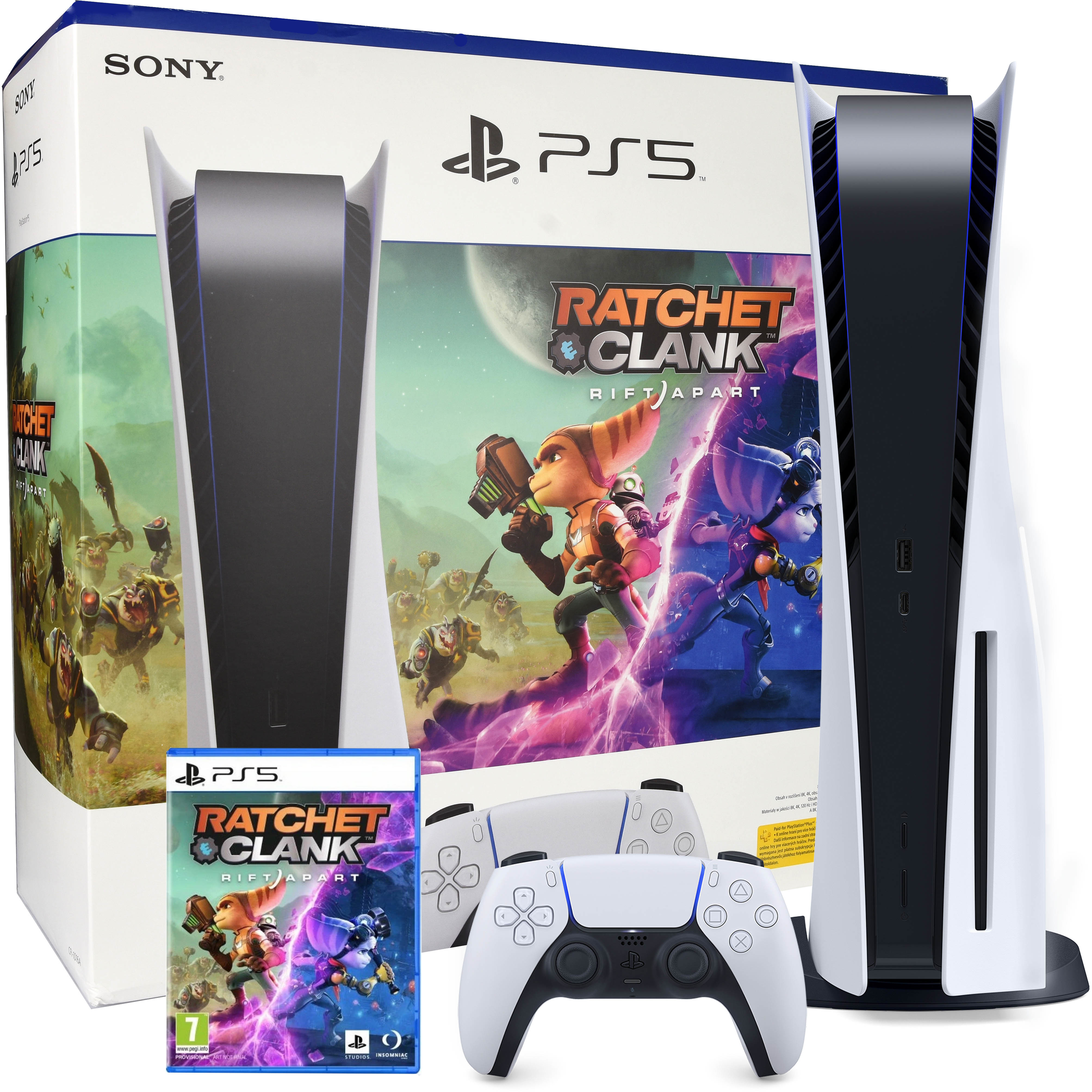 Sony PlayStation 5 + Ratchet & Clank Rift Apart