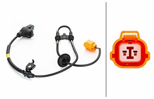 HELLA 6PT 010 376-101 czujnik, temperatura spalin - 2- biegunowy - przykręcany - Przewodu: 715[mm] 6PT 010 376-101