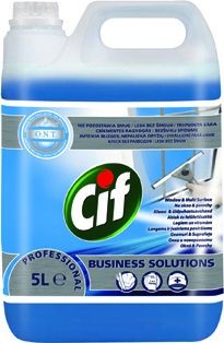 Cif Staples Płyn do mycia szyb window&multisurface 5l 2/p CH1016