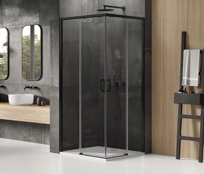 New Trendy Prime Black 70x100 D-0350A/D-0317A