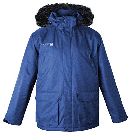 Outdoor Deproc Active kurtka męska Urban parka Dawson, niebieski, XL 54624-380_navy_XL