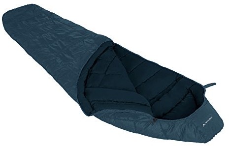 Vaude Sioux 800 XL SYN śpiwór dziecięcy, niebieski, jeden rozmiar 121253340010