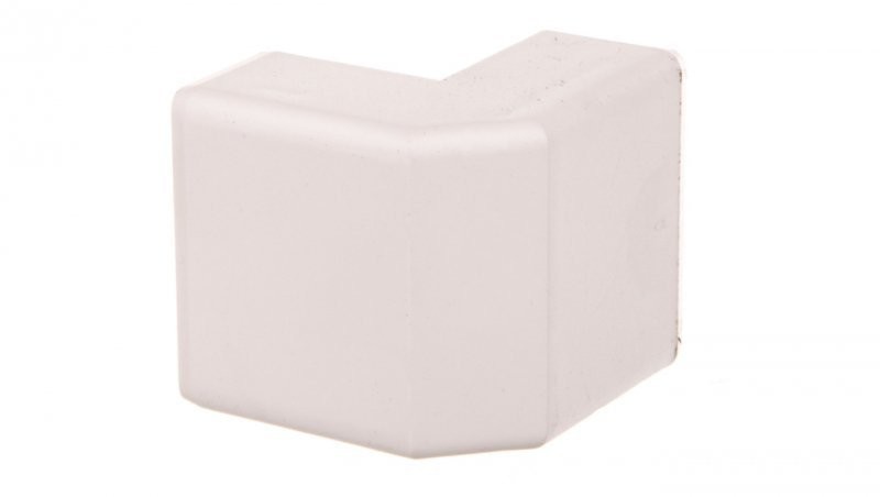 Kopos Pokrywa narożna zewnętrzna LHD 32x15mm biała 8606 8606
