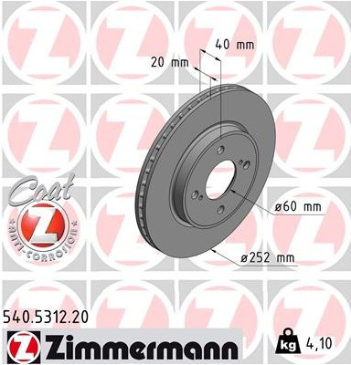 Zimmermann (OTTO GMBH) (OTTO GMBH) 540.5312.20 540.5312.20