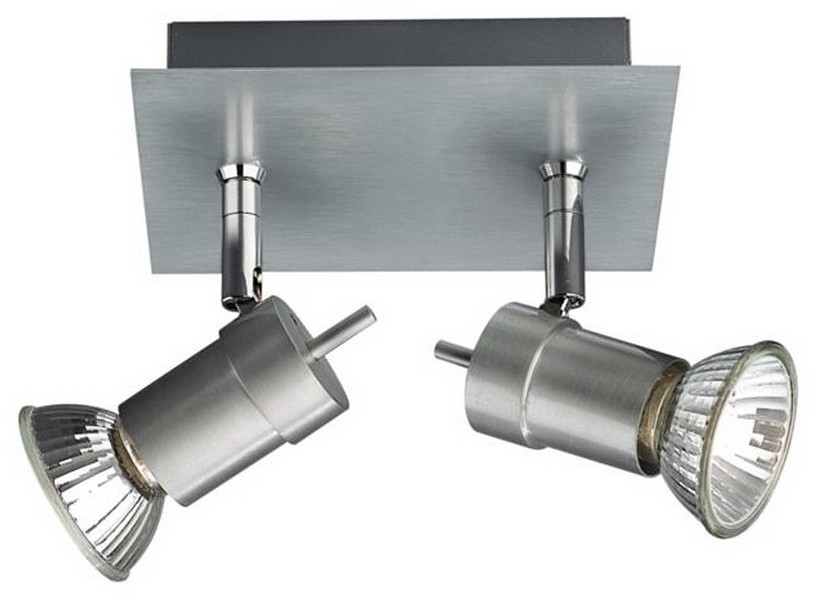 Philips 55082/48/PN - Oświetlenie punktowe TITAN 2xGU10/50W/230V