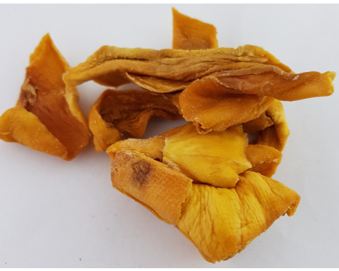 BadaPak Mango mocno wysuszone bez cukru i konserwantów z Burkina Faso 0.5 kg