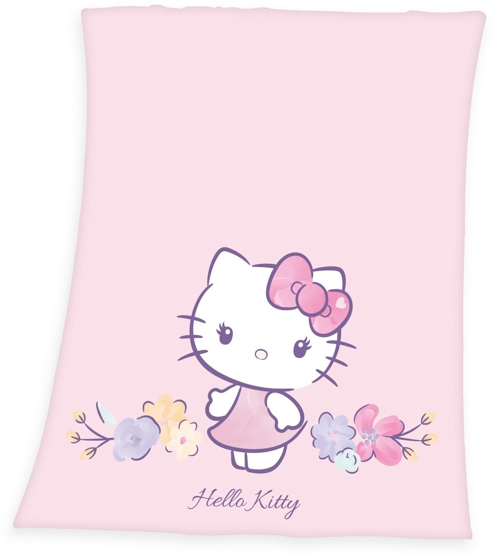 Hello Kitty Kocyk 130 x 160 cm