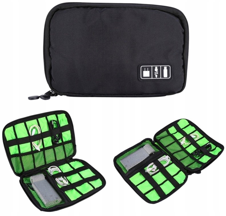 Organizer Torba Etui Na Kable Podróżny Pokrowiec