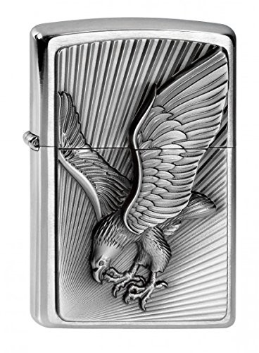 Zippo 1110001 nr 250 Eagle Chrome _ parent 2003979