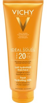 Vichy Idéal Soleil balsam nawilżająco ochronny do twarzy i ciała SPF 20 300 ml