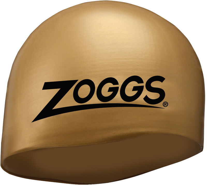 Zoggs OWS Silicone Cap, beżowy 2022 Czepki pływackie 465032-GD
