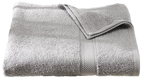 De Witte Lietaer De Witte lietaer 194881 ręcznik kąpielowy, bawełna, jasnoszary, 150 x 100 cm 194881