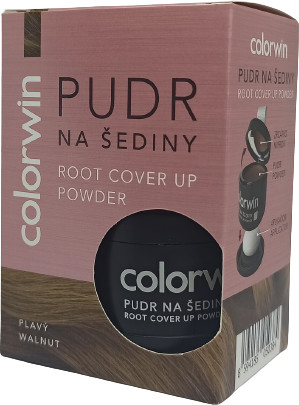 COLORWIN COLORWIN RETOUCH Puder do retuszowania siwizny SZATYN, 3,2 g