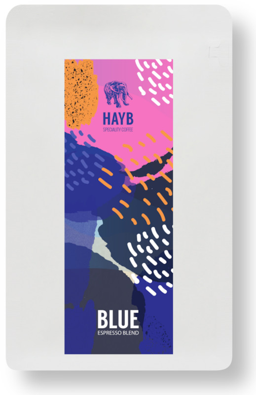 Hayb Kawa ziarnista BLUE ESPRESSO BLEND 1kg HAY.Z.ESP.BLU.1