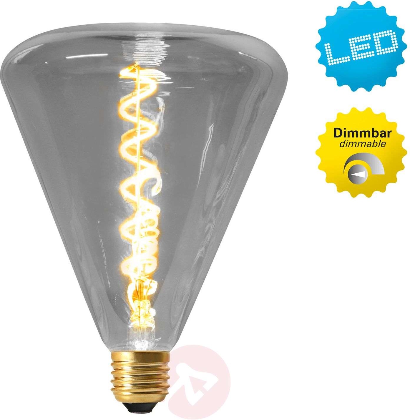 Näve Żarówka LED Dilly E27 4W 2 200 K szara barwa
