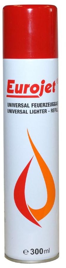 Gaz do zapalniczek 300 ml EUROJET