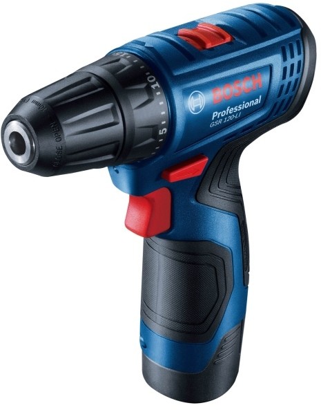 Bosch GSR 120 Li-Ion 2 x 2,0 Ah