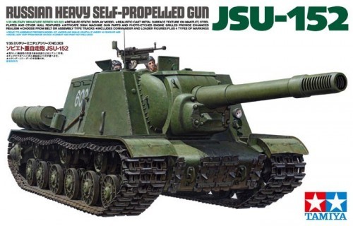 Tamiya Russian Heavy Self-Propelled Gun MT-35303