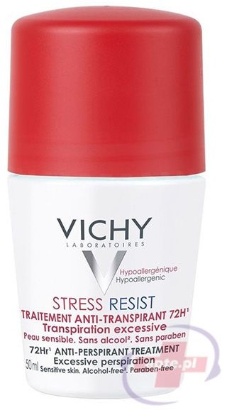 normalna VICHY dezodorant Stress Resist intensywna kuracja przeciw poceniu się (