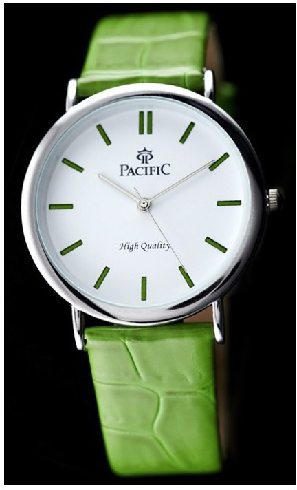 Pacific Stylion Zielony Zegarek damski E198 (zy500c) 1170