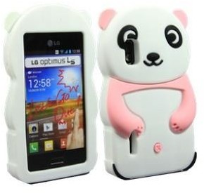 Samsung Bestphone PANDA Galaxy S3 MINI pudrowy PS1581