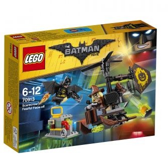 LEGO Batman Movie Strach na Wróble i straszny pojedynek