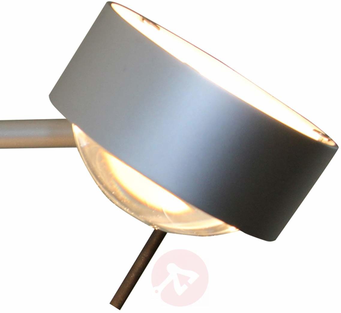 Lampa ścienna PUK SIDES, 1-pkt. 30 cm chrom mat