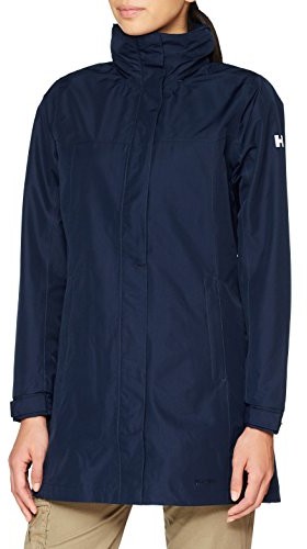 Helly Hansen damska kurtka w adeńskiej Long Jacket, niebieski, s 62648