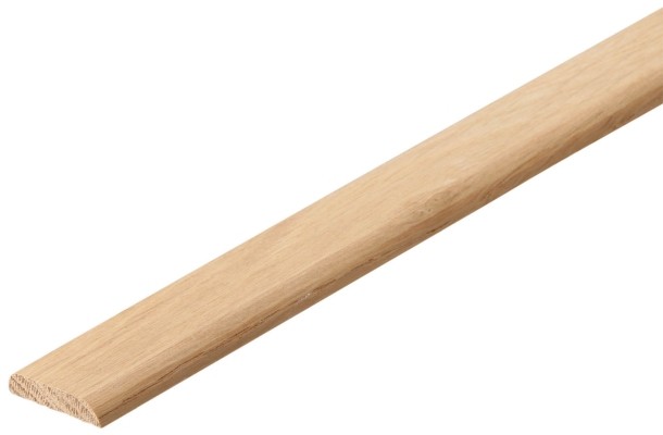 Listwa wykończeniowa 6 x 27 x 2400 mm dąb