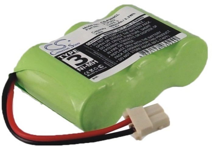 Cameron Sino Panasonic P-P302 600mAh 2.16Wh 2.16Wh NiMH 3.6V 3x2/3AA Cameron Sino)