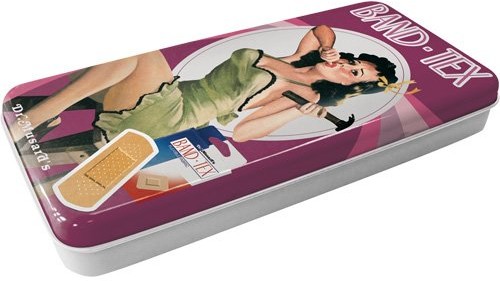 Nostalgic-Art Pin Up Hammer  pojemnik na puszkę  9 x 19 x 2,6 cm 85009