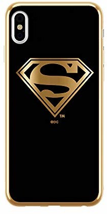 DC ERT GROUP Oryginalne etui na telefon komórkowy Superman 004 iPhone XS Max Phone Case Cover WPCSMAN3301
