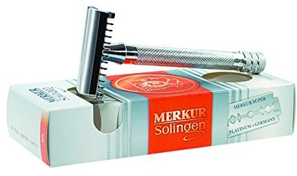 Merkur grzebień do maszynki do golenia  za pomocą uchwytu Lang chrom 25.C