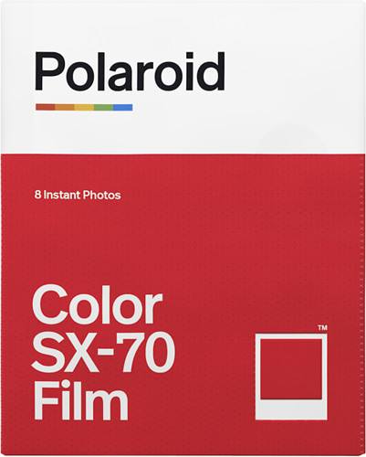 Фото - Папір Polaroid Wkład  Color Film SX-70 